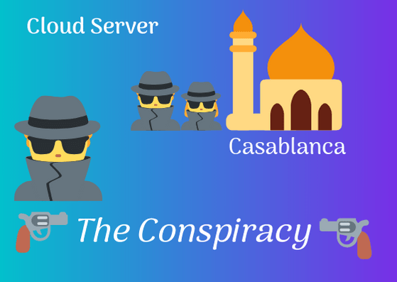 Cloud Server The Conspiracy