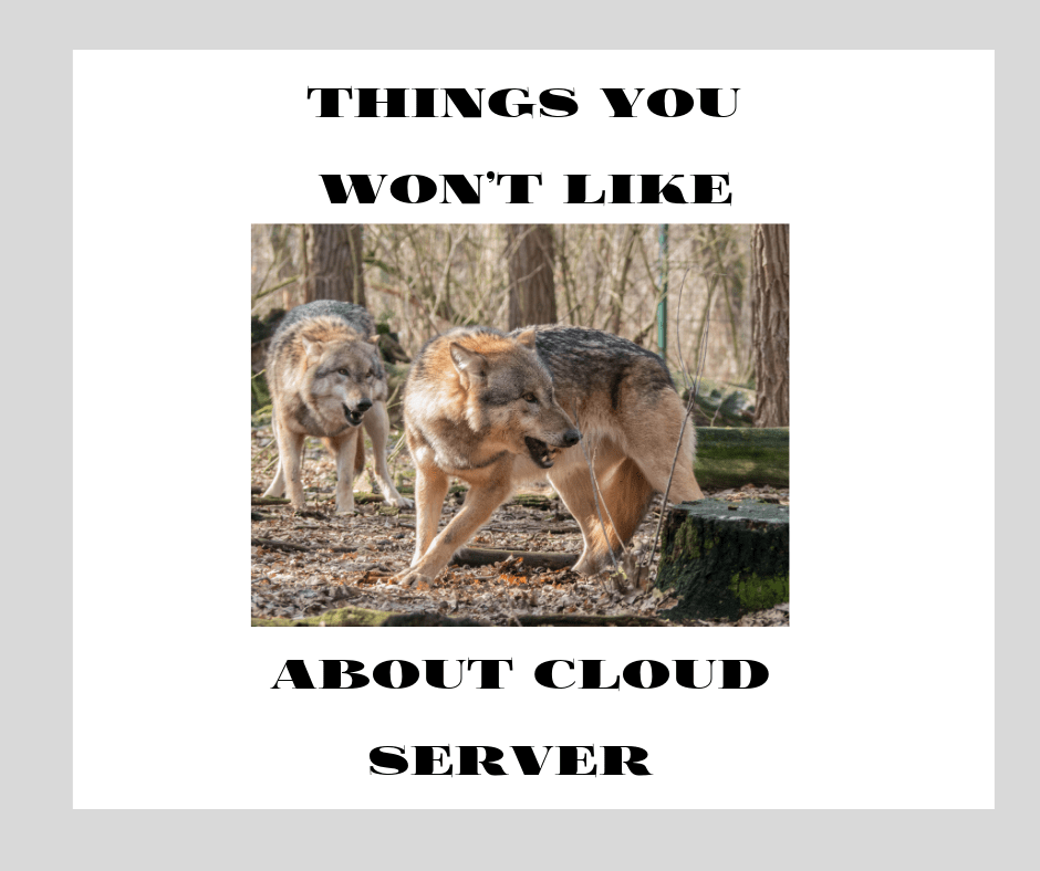 Things You Won’t Like About Cloud Server and Things You Will