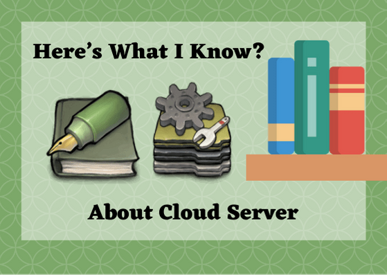 what is cloud server provider?