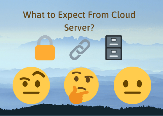 What to Expect From Cloud Server?