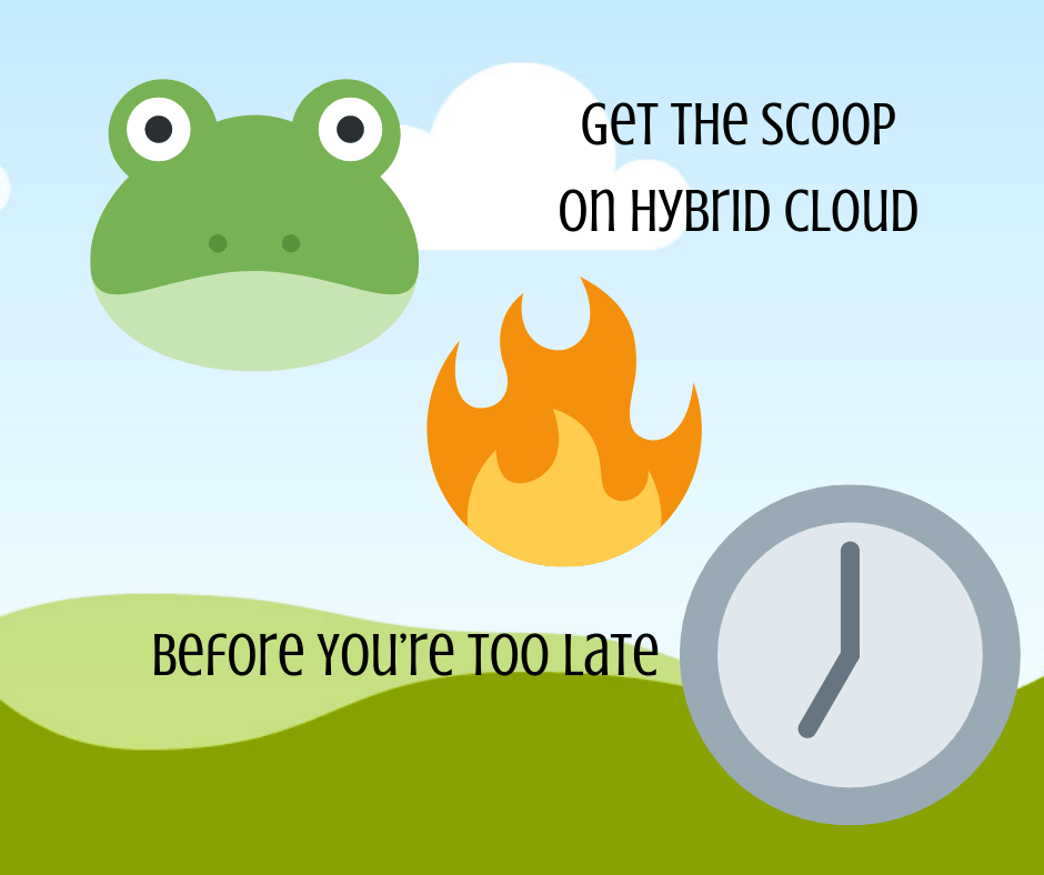 why you need Hybrid Cloud storage? give first steps into