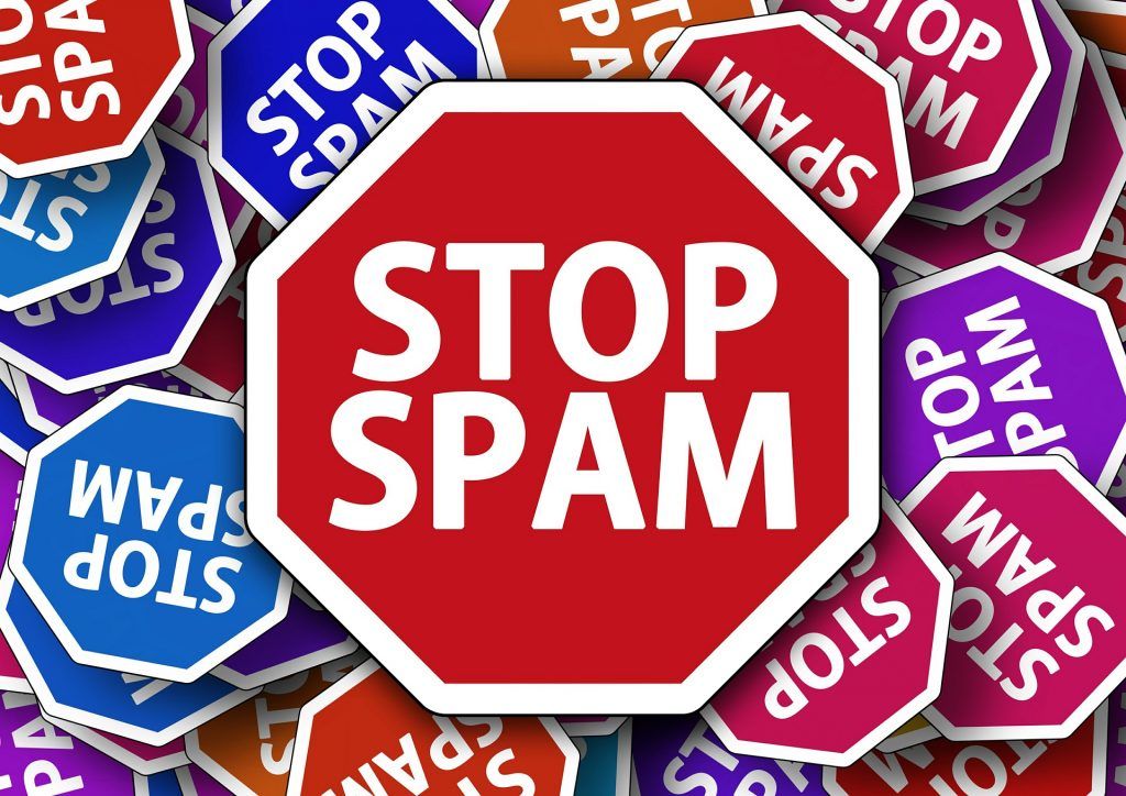 antispam en correos corporativos